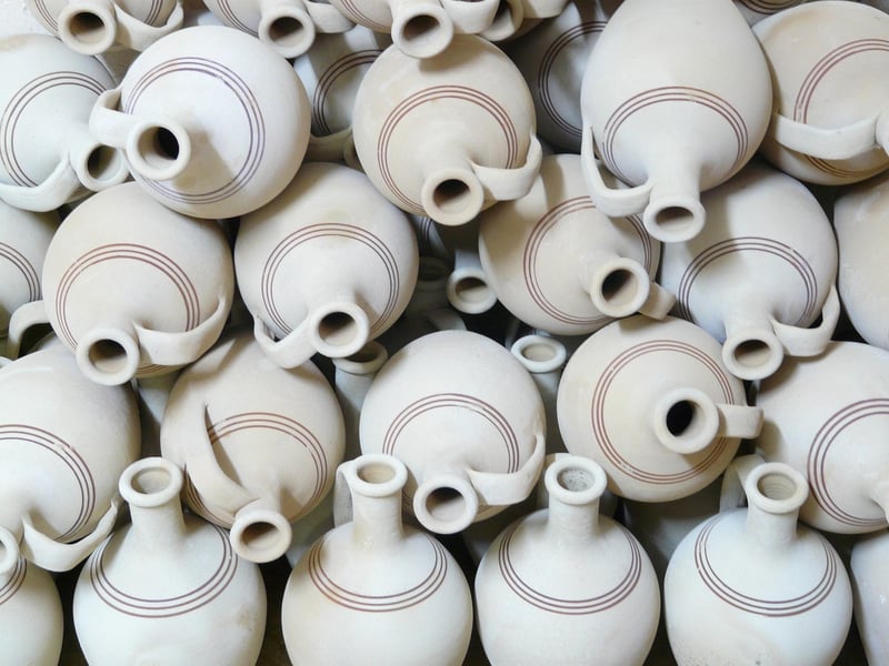 handmade pottery